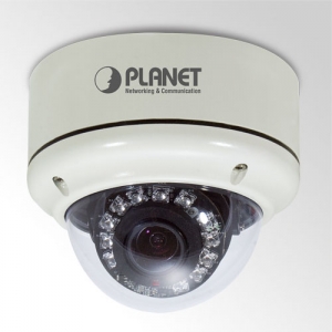 IP-cam 3.0M Dome IR20m PoE IP66 3-9mm H.264 ONVIF DIDO IP-ulkokamerat