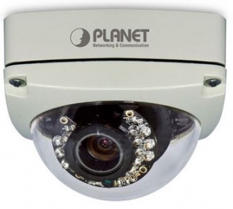 IP-cam 5.0M Dome IR20m PoE IP66 3-9mm H.264 ONVIF DIDO IP-ulkokamerat
