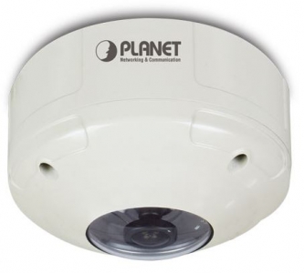 IP-cam 3M Panorama PoE Fisheye/hemispheric H.264 IP-ulkokamerat