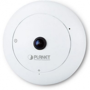 IP-cam 5.0M Panorama/Fiseye LAN/PoE H.264, DI/DO, MicroSD, ONVIF IP-sis