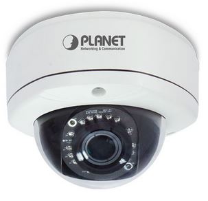 IP-cam Dome 5M IR PoE IP66 2.8-12mm H.264 ONVIF 1ch ALPR SW