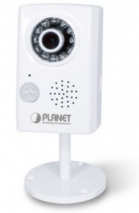 IP-cam 2M IR10m LAN PoE, PIR 4.3mm H.264 SD ONVIF IP-sis