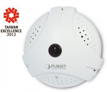 IP-cam 2.0M Panorama WLAN Fisheye/hemispheric H.264