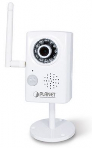 IP-cam FullHD IR10m WLAN, PIR 4.2mm H.264 802.11n MicroSD ONVIF IP-sis