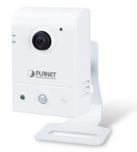 IP-cam 1.3M Fish Eye WLAN, PIR H.264 802.11n MicroSD Cloud IP-sis