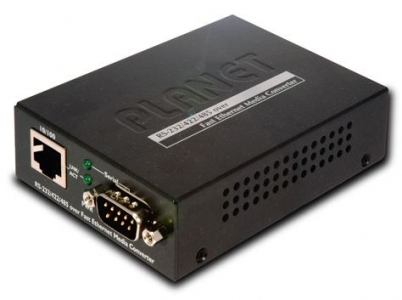 PLANET 1x RS-232/422/485 RJ45 Device Server Sarjaporttipalvelimet