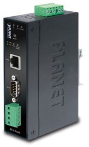 PLANET 1x RS-232/422/485 RJ45 IP30 Industrial Device Server Sarjaporttipalvelime