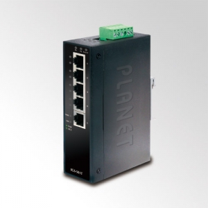 5x 10/100/1000, -40...+75C Industrial Switch, IP30 Teollisuus-Ethernet