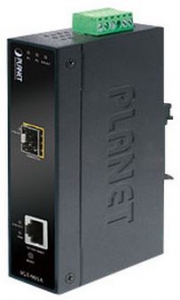 1000TX-SFP Converter MiniGBIC Industrial, SNMP/Web, IP-30