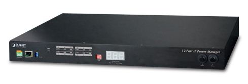 IP Power Manager 12-port (EU) 200-250VAC Verkkovirran hallinta