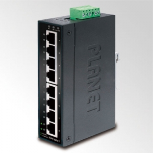 8x10/100, -40...+75C Industrial Switch, IP30 Teollisuus-Ethernet