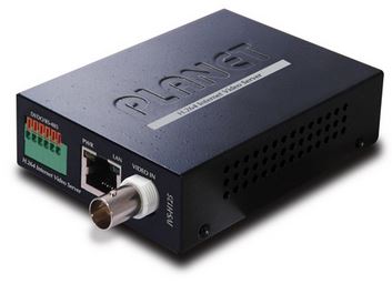 Internet Video Server D1 ONVIF H.264 RS-485 DI/DO MicroSD IP-sis