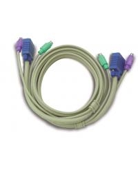 KVM 1.8m cable for KVM-201/401 KVM-kytkimet ja -kaapelit