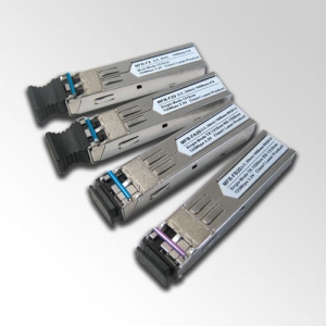 100BaseFX single-mode 20km SFP Industrial -40...+75C SFP-modulit 100BaseFX