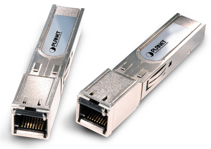 SFP 1000BaseTX RJ-45 100m SFP-modulit (standardi)