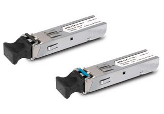 SFP WDM Tx1310 SM 10km Single-mode, LC SFP-modulit (standardi)