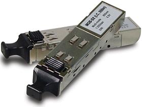 SFP 1000BaseSX MM 275/550 Multi-mode, 850nm, LC SFP-modulit (standardi)