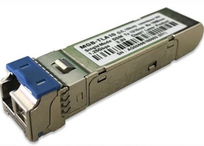 SFP WDM Tx1310 SM 10km Singlemode, LC -40...+75C SFP-modulit (standardi)