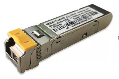 SFP WDM Tx1550 SM 10km Singlemode, LC -40...+75C SFP-modulit (standardi)