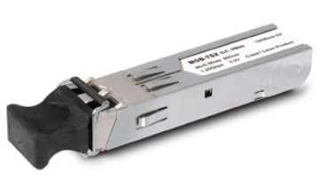 SFP 1000BaseSX MM 275/550 Multi-mode, LC -40...+75C SFP-modulit (standardi)