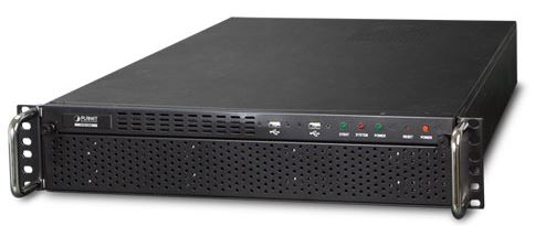 Network Video Recorder 32-cams, 8-bay 5 Megapixel-resolution 19", ONVIF
