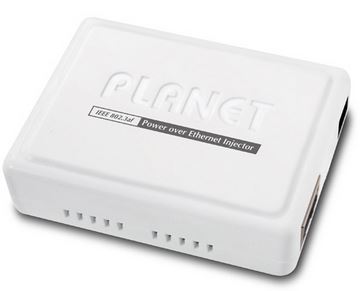 PoE IEEE802.3af Injector 10/100BaseT PoE-injektorit ja splitterit