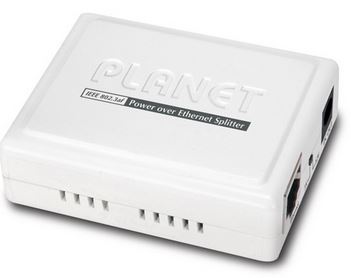 PoE IEEE802.3af Splitter 5/12V 10/100BaseT PoE-injektorit ja splitterit