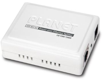 PoE IEEE802.3af Splitter 5/12DC 10/100/1000BaseT PLANET-POE-152S