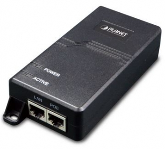 PoE+ IEEE802.3at Injector 30W High PoE 10/100/1000Base-T PoE-injektorit ja split