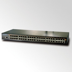 PoE IEEE802.3af 24-port Hub PoE-hubit