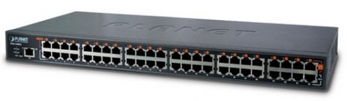 PoE IEEE802.3af 24-port Hub Gigabit 400W