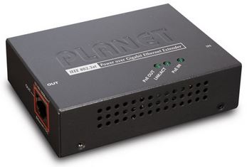 PoE IEEE802.3at Repeater (PoE/Ethernet-Extender)