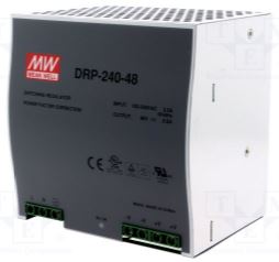 Din-Rail Power Supply 48VDC 240W Teollisuus-automaatio