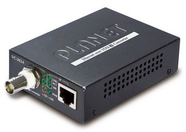 VDSL2 Ethernet-BNC Bridge 100M VDSL(BNC)+10/100BaseT