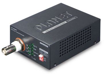 PoE+ over Coax Transmitter PoE-injektorit ja splitterit