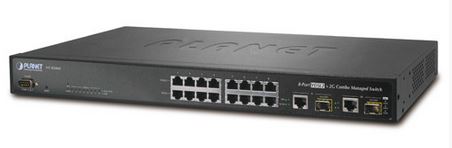 VDSL2 DSLAM 8-port 100Mbit/s SNMP/Web-managed 30a