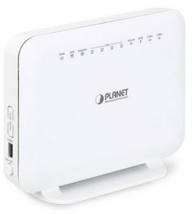 VDSL2/ADSL2+ WLAN N-Router 100Mbit/s RJ-11+POTS+4x10/100BaseT, USB (3G) VDSL/Hom