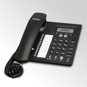 VoIP SIP-speakerphone PoE Graphic LCD, SMS, TR-069