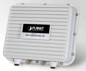WLAN Outdoor 300M 802.11a/n 5GHz 2x N-connector IP-67 PLANET-WNAP-7350