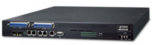 VDSL2/ADSL2 24port + 2-Port Gigabit TP/SFP Combo IP DSLAM,30a,AC+48V DC Dual Pow