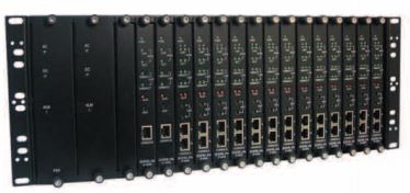 Proscend 3000 19" Rack mount chassis 16-slot (15x line cards)