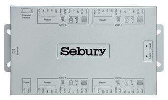 Sebury Network Access Control 4x Door