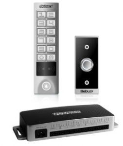 Sebury All-in-one Terminal 1/2 Doors Metal Keypad, IP65, -40...+60C