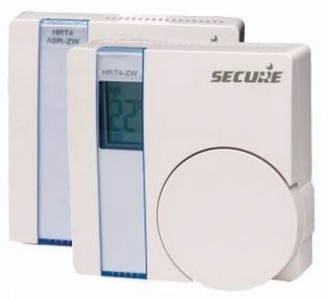 Secure SRT322 Wall Thermostat with Boiler Actuator 3A