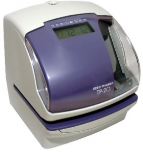 Time/Date printer SEIKO-TP-20
