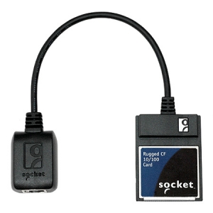 Socket Rugged 10/100 card CF Verkkokortit