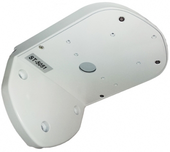 "SECTEC Wall Mounting Dome 2.5"" Metal" Kamerakotelot ja -tarvikkeet