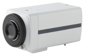 "SECTEC Box camera 1/3"" Sony CCD, CS, 700tvl, Auto IRIS" Analoginen kameravalvo