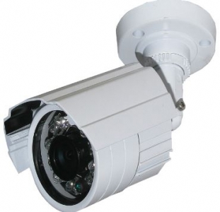 "SECTEC IR 20m Bullet IP66 1/3"" CMOS, 3.6mm, 600tvl, IR CUT" Analoginen kamerav