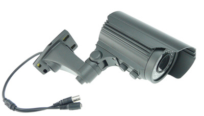 "SECTEC IR 40m Bullet IP66 1/3"" CMOS, 2.8-12mm, 850tvl, IR CUT" Analoginen kame